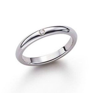 Tiffany & Co. Elsa Peretti Stacking Diamond Ring